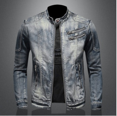 CÉLESTIN | Veste en jean vintage