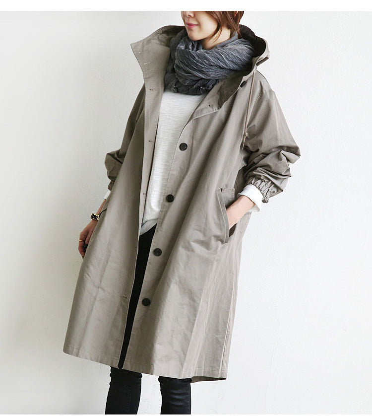 Mandy™ | Trench coat élégant et déperlant