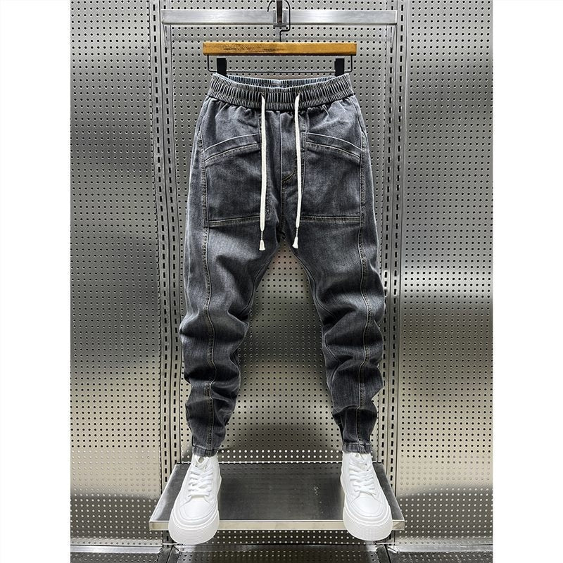 DENO | Pantalon Jogging Denim