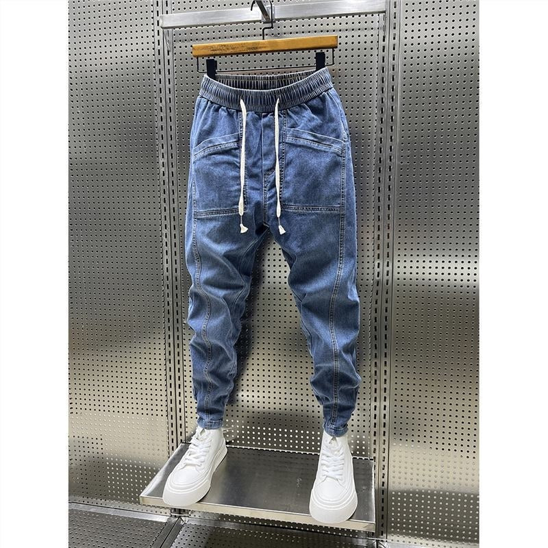 DENO | Pantalon Jogging Denim