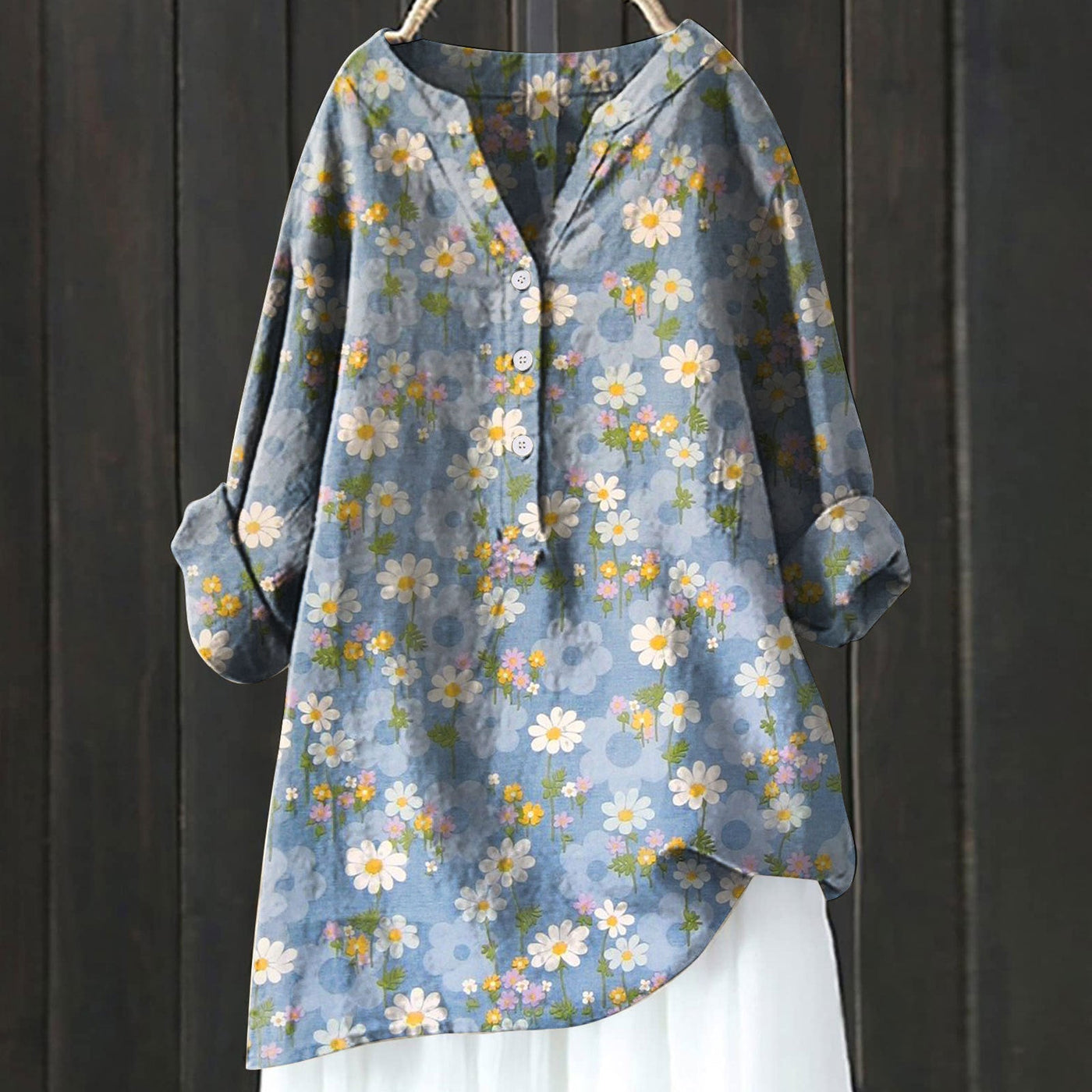 Daniela | blouse à fleurs