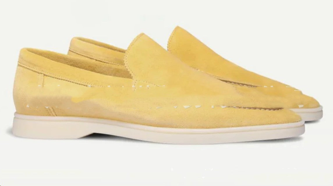 SALVATORE | Mocassins en Daim