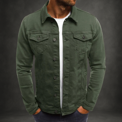 GASPARD | Veste en jean sur mesure