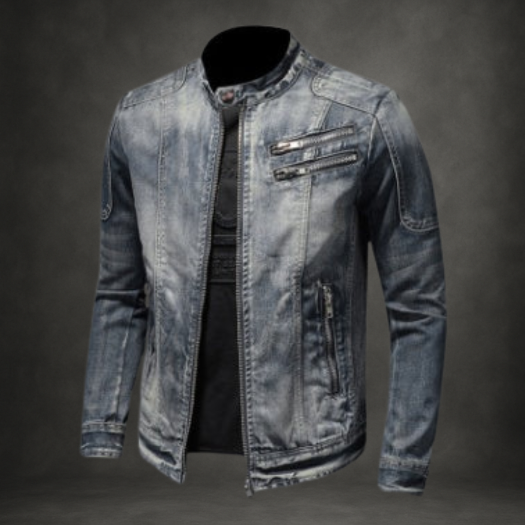 CÉLESTIN | Veste en jean vintage