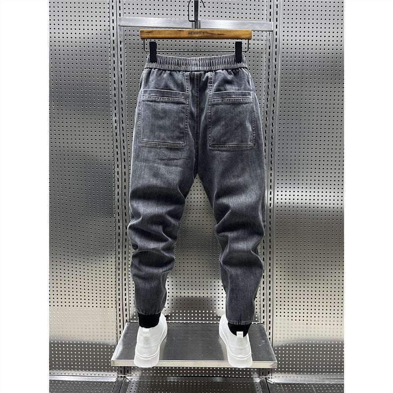 DENO | Pantalon Jogging Denim
