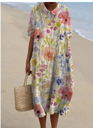 Nicka | Robe à fleurs