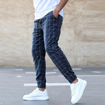 RAPHAËL | Pantalon de jogging à carreaux