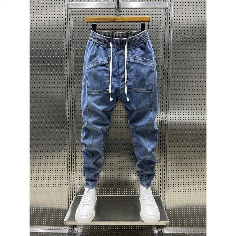 DENO | Pantalon Jogging Denim