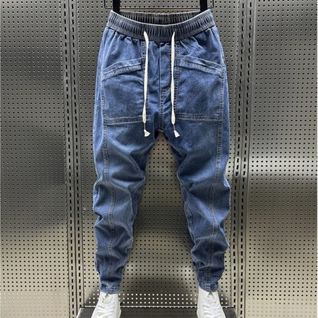 DENO | Pantalon Jogging Denim